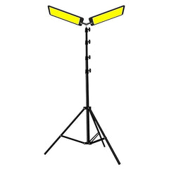 LED Work Light with Telescoping Tripod | 20,000 Lumen Dual-Head Adjustable Stand for Outdoor & Indoor Tasks Nawazia