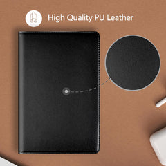 iPad Pro 11" 2024 (M4) Case - 360° Rotating Smart Folio Cover with Auto Sleep/Wake & Multi-Angle Stand (Multi-Color) Nawazia