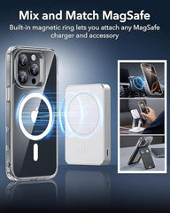 MagSafe Compatible Magnetic Phone Case | Military-Grade Shock Protection for iPhone 16 Series Nawazia
