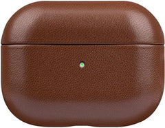 Handmade Series Sheep Leather AirPods Pro Case | Earthy Brown Shockproof Protective Skin Nawazia