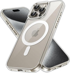 MagSafe Compatible Magnetic Phone Case | Military-Grade Protection for iPhone 15 Series Nawazia