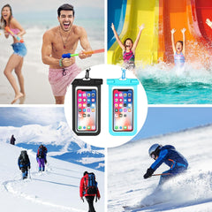 Waterproof Phone Pouch | IPX8 Waterproof Cell Phone Case | Universal Dry Bag for All Mobile Phones | Essential for Beach, Water Sports, & Outdoor Activities Nawazia