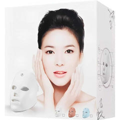 7-Color LED Light Therapy Face Mask