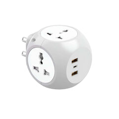 7-in-1 Multi Plug Adapter UAE