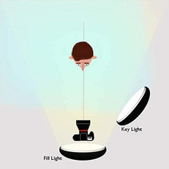 13-Inch Ring Light Kit | Essential Photography & Video Lighting for YouTube and TikTok Nawazia