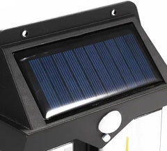 Solar Wall Lights 2023 | Modern LED Wall Sconces with Motion Sensor & Dusk-to-Dawn Features Nawazia