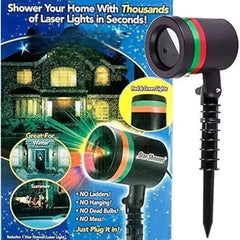 Indoor & Outdoor Laser Light Projector | Thousands of Stars for Parties & Décor Nawazia