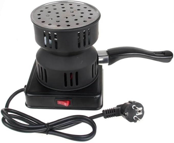 Electric Coal Starter for Hookah & BBQ | Fast Charcoal Heater & Stove | Shisha, Nargila Nawazia