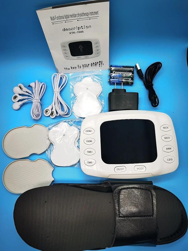 Dual Output Home Physiotherapy Massager | Comprehensive Wellness Solution for Pain Relief Nawazia