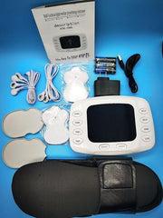 Dual Output Home Physiotherapy Massager | Comprehensive Wellness Solution for Pain Relief Nawazia