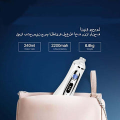 Dental Oral Irrigator – 240ml USB Water Flosser, Waterproof Teeth Cleaner & Mouth Washing Machine Nawazia