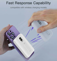 YP45 10000mAh MagSafe Wireless Fast Charging Power Bank – Magnetic Portable Charger Nawazia