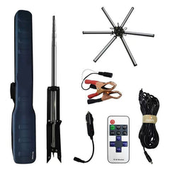 Adjustable Telescopic Adventure Light | Remote-Controlled LED Fishing Light for Camping, BBQs & Picnics Nawazia