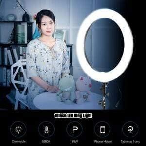 RL-18 LED Soft Ring Light – Perfect Lighting for Makeup, Photography & Vlogging Nawazia