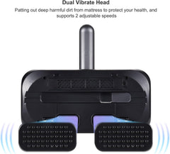 100W Cordless Mattress Vacuum - UV Bed Cleaner, 8000Pa Suction, 2 Speeds, 250ml Dust Cup for Bedding and Clothes Cleaning Nawazia