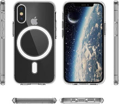 MagSafe Compatible Magnetic Phone Case | Military-Grade Protection for iPhone X Series Nawazia