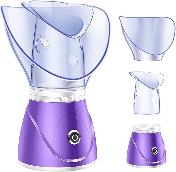 Professional Facial Steamer | Portable Spa Experience for Deep Cleansing and Hydration Nawazia