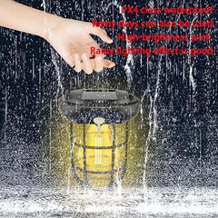 Portable Hanging Solar Light | Waterproof Outdoor Induction Lamp for Camping, Gardens, and Patios Nawazia