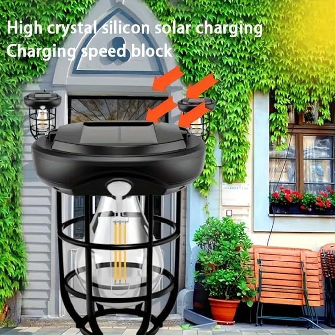 Portable Hanging Solar Light | Waterproof Outdoor Induction Lamp for Camping, Gardens, and Patios Nawazia