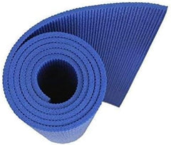 Blue 6MM Non-Slip Yoga Mat | Perfect for Gym, Workout & Flooring Exercises Nawazia