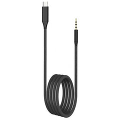 GAC-365 Type-C to 3.5mm Aux Audio Cable | 100cm Plug & Play Audio Cable | Durable Design for Car, Home, & On-the-Go Use | High-Quality Sound Output Nawazia