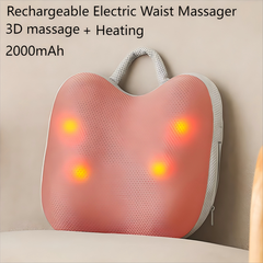 Hot Massager – Heated Massage Pillow for Neck, Shoulder, Waist, Back, and Legs Nawazia