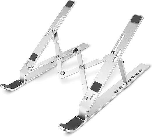 Creative Folding Laptop Stand | Portable & Ergonomic Storage Bracket for Comfortable Laptop Use Nawazia