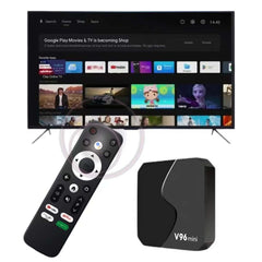 8K HDR TV Box Dubai Streaming Device