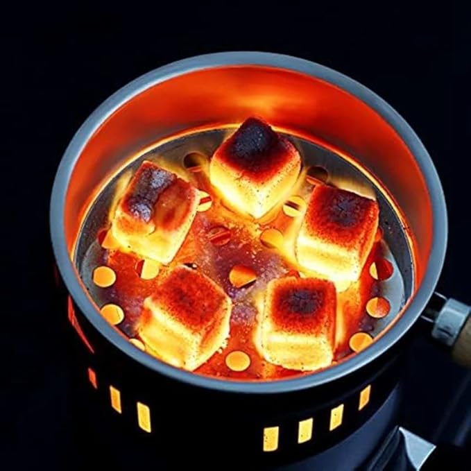 Electric Coal Starter for Hookah & BBQ | Fast Charcoal Heater & Stove | Shisha, Nargila Nawazia