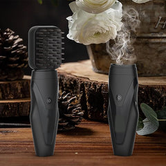 Electric Comb Incense Burner | Pink Oud Arabic Hair Bakhoor Comb for Aromatic Styling Nawazia