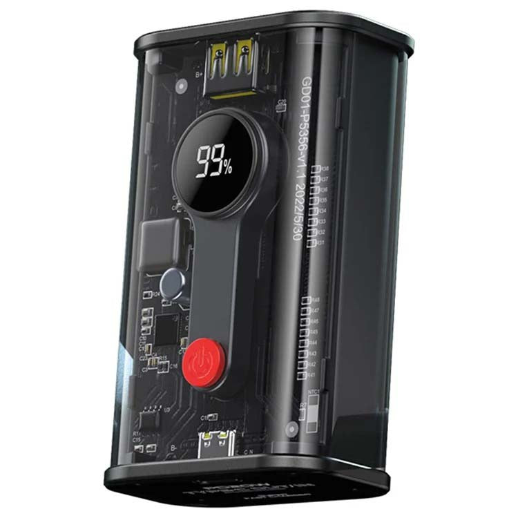 YP35 10000mAh Fast Charging Power Bank – Compact Power Solution with LED Battery Display Nawazia