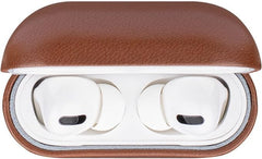 Handmade Series Sheep Leather AirPods Pro Case | Earthy Brown Shockproof Protective Skin Nawazia