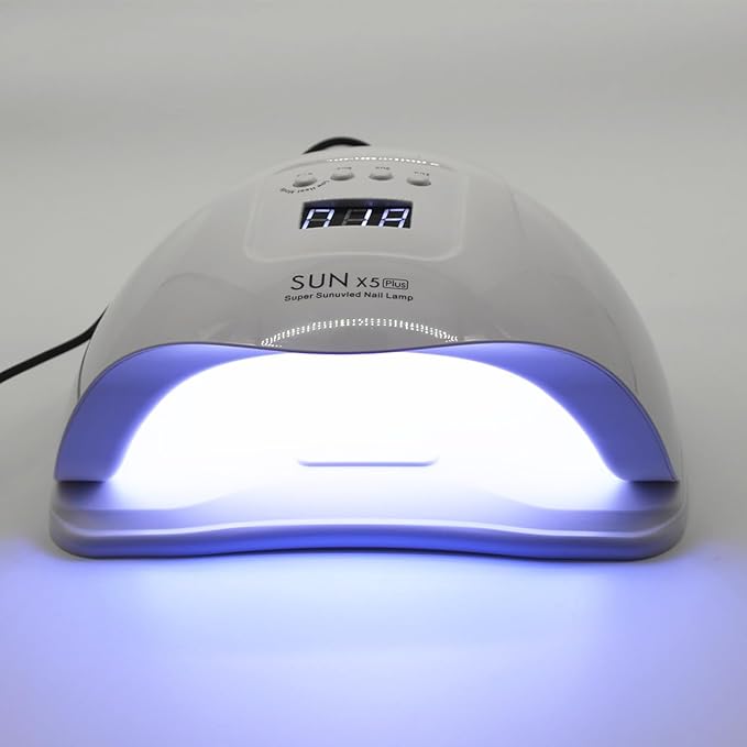 168W UV LED Nail Lamp | Professional Quick-Dry Solution for Flawless Gel Nails Nawazia