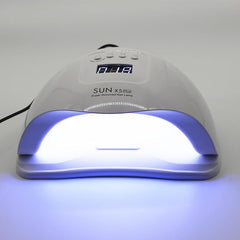 168W UV LED Nail Lamp | Professional Quick-Dry Solution for Flawless Gel Nails Nawazia