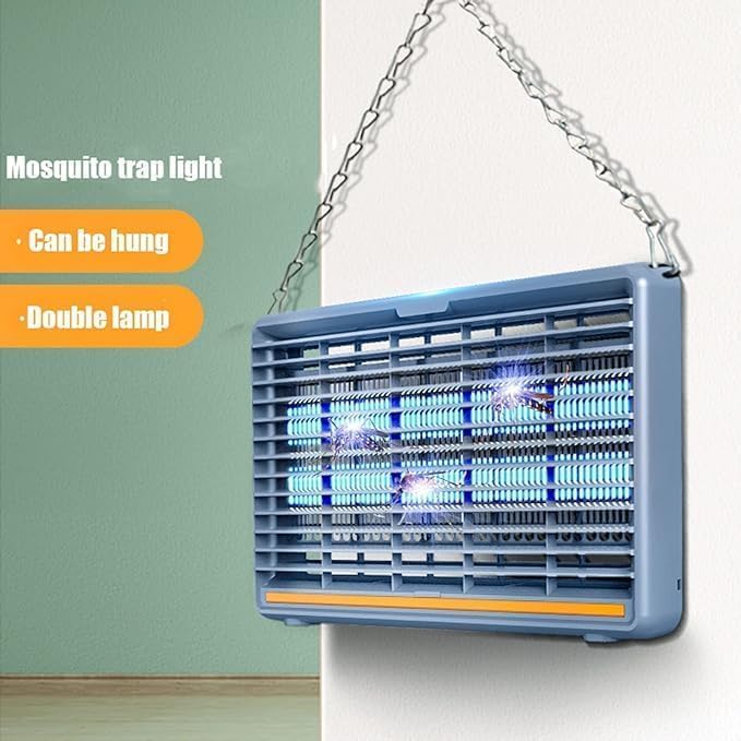 Mosquito Killer | Safe, Silent, and Dual-Use Insect Trap for Indoor & Outdoor Nawazia