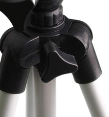 ETH-337: Black and Silver 50-Inch Camera Tripod Stand for Canon EOS Series (1100D, 500D, 550D, 600D) Nawazia