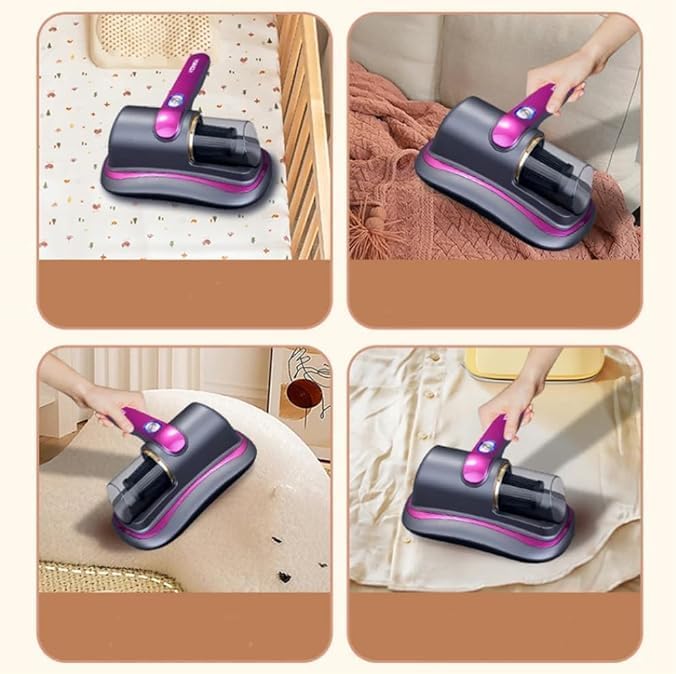 Household Mite Removal Vacuum Cleaner | High Suction Sterilization for Clean and Healthy Living Nawazia