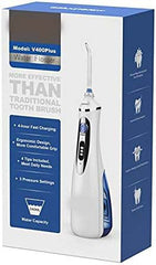 Dental Oral Irrigator – 240ml USB Water Flosser, Waterproof Teeth Cleaner & Mouth Washing Machine Nawazia