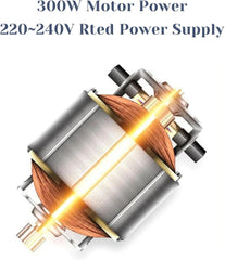 Multifunctional Electric Coffee & Spice Grinder - Stainless Steel Blade, Fine Powder, Home Use, Durable ABS Plastic Design Nawazia