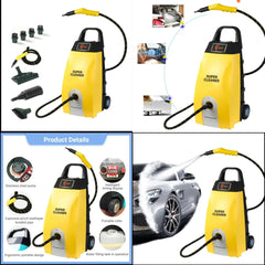 Multi-Function Portable Steam Washing Machine | CE-Certified Engine Washer for Home & Car Cleaning Nawazia