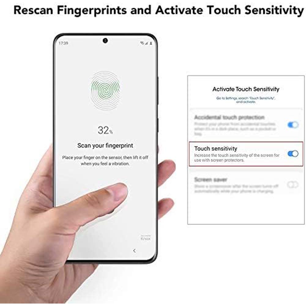 9D Tempered Glass Screen Protector Compatible
