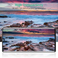 9D Tempered Glass Screen Protector Compatible for Samsung Note 20 5G - Durable, Anti-Scratch, Bubble-Free, Full Screen