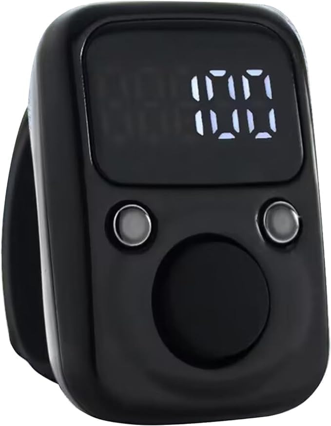 Electric Finger Tally Counter with LED Display | Precision Digital Counting Made Easy Nawazia