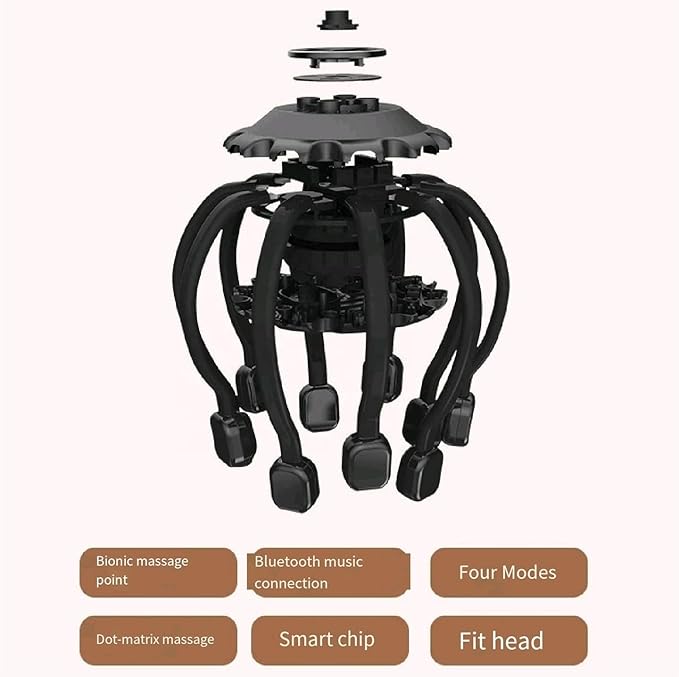 Ultra Scalp Massager | Ultimate Device for Relaxation and Stress Relief Nawazia