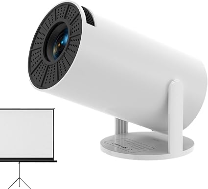 WiFi Projector | Full HD 1080p Portable Wireless Projector for Home Cinema Nawazia