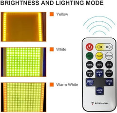 CONPEX LED Work Light | 20,000LM Dual-Head Adjustable Magnetic Light for Workshop & Camping Nawazia