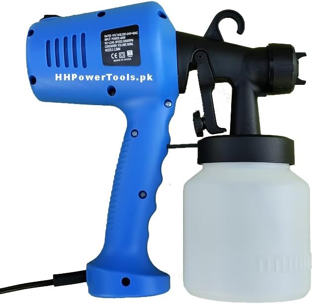 400W Electric Paint Sprayer Gun | Airbrush Spray Gun for Precise Home Painting Nawazia