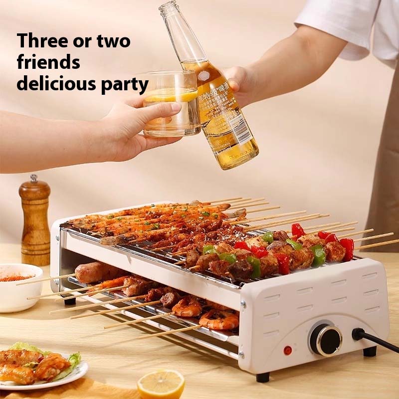 Adjustable Heat BBQ Grill أبوظبي