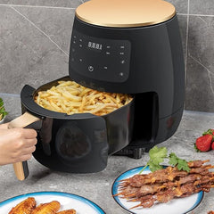 Air fryer Healthy Efficient Oil-free Quick cooking