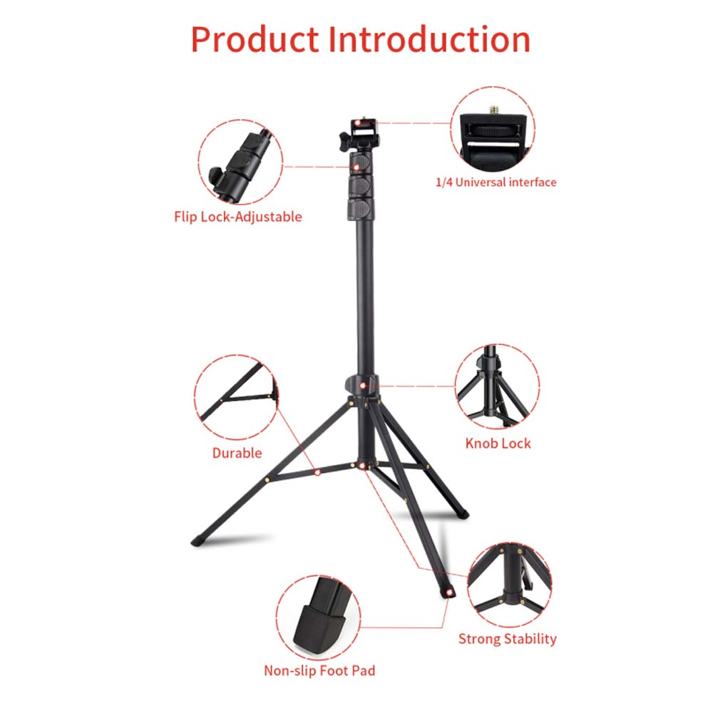 Aluminum Foldable Stand with Adjustable Height